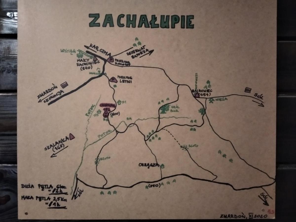 Chalupa 172 Zwardoń Zewnętrze zdjęcie